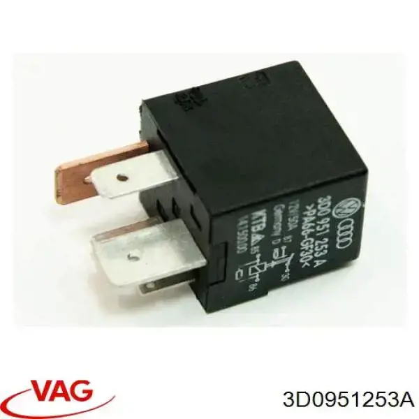 Реле поворотів 3D0951253A VAG