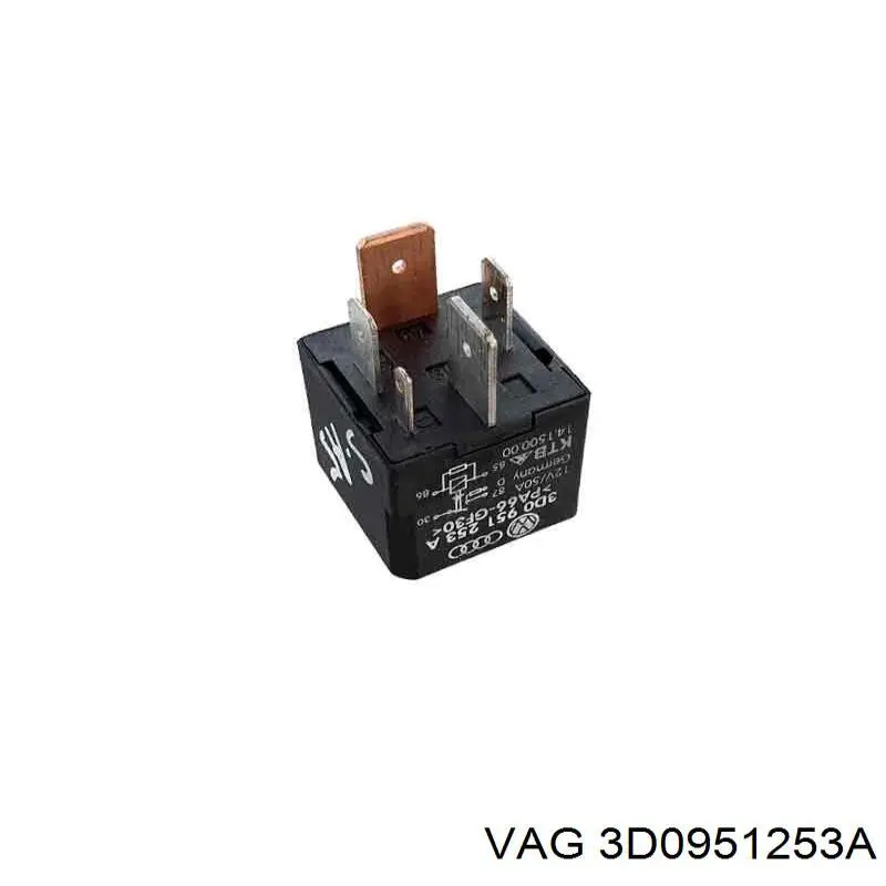 Купити 3D0951253A VAG Реле поворотів