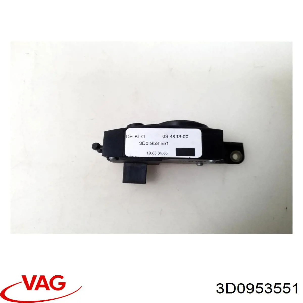  3D0953551 VAG