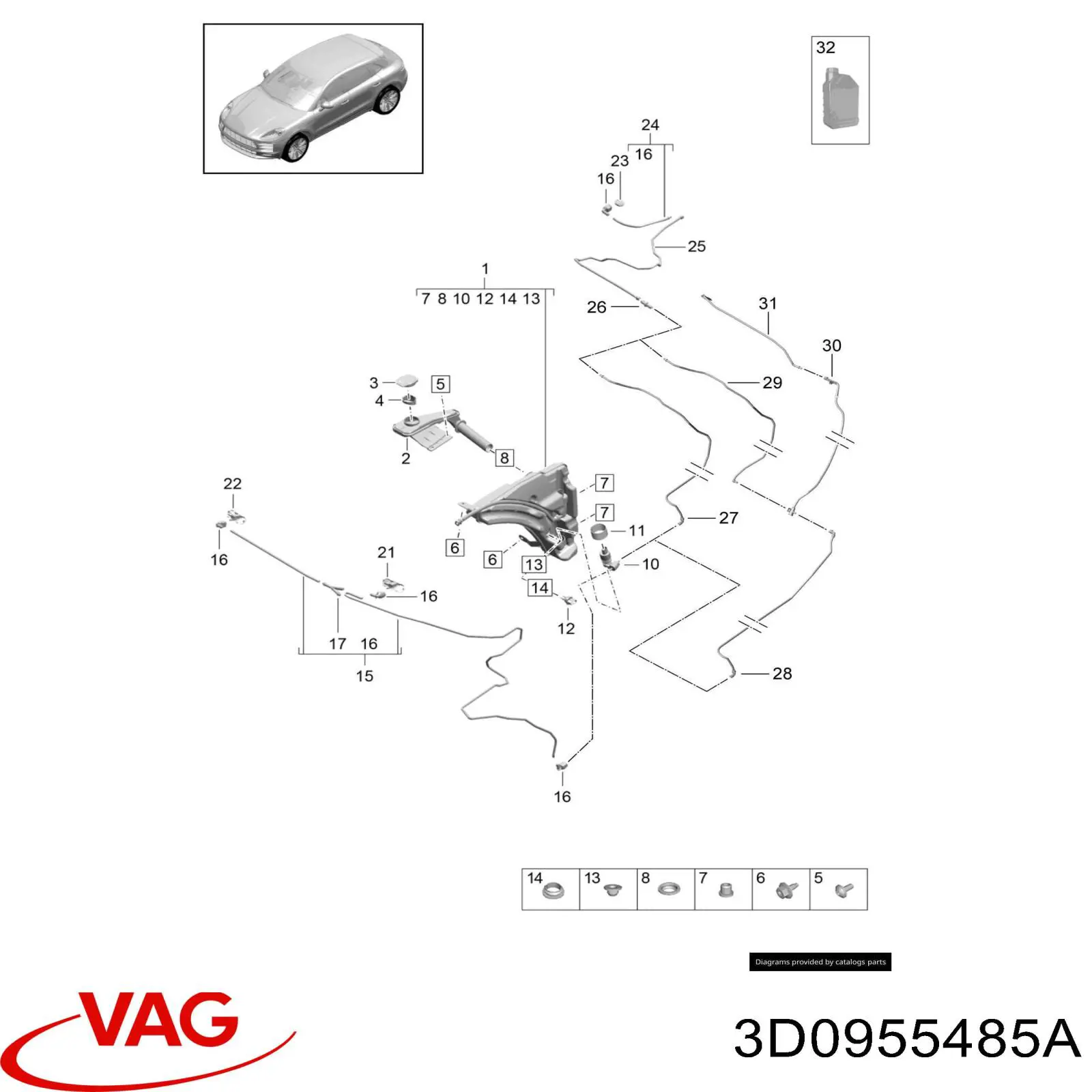 3D0955485A VAG 