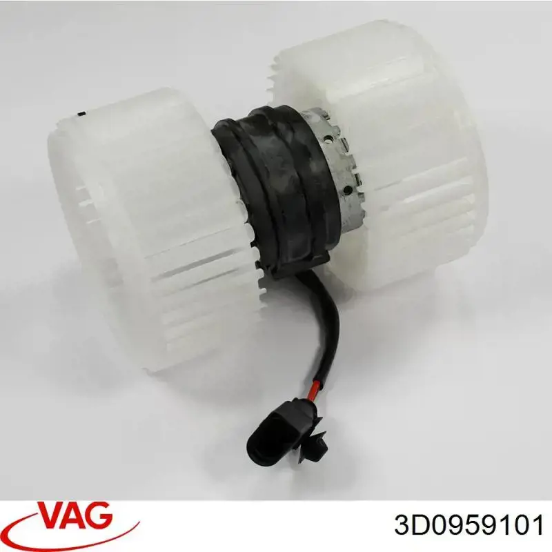 3D0959101 VAG Електромотор пічки