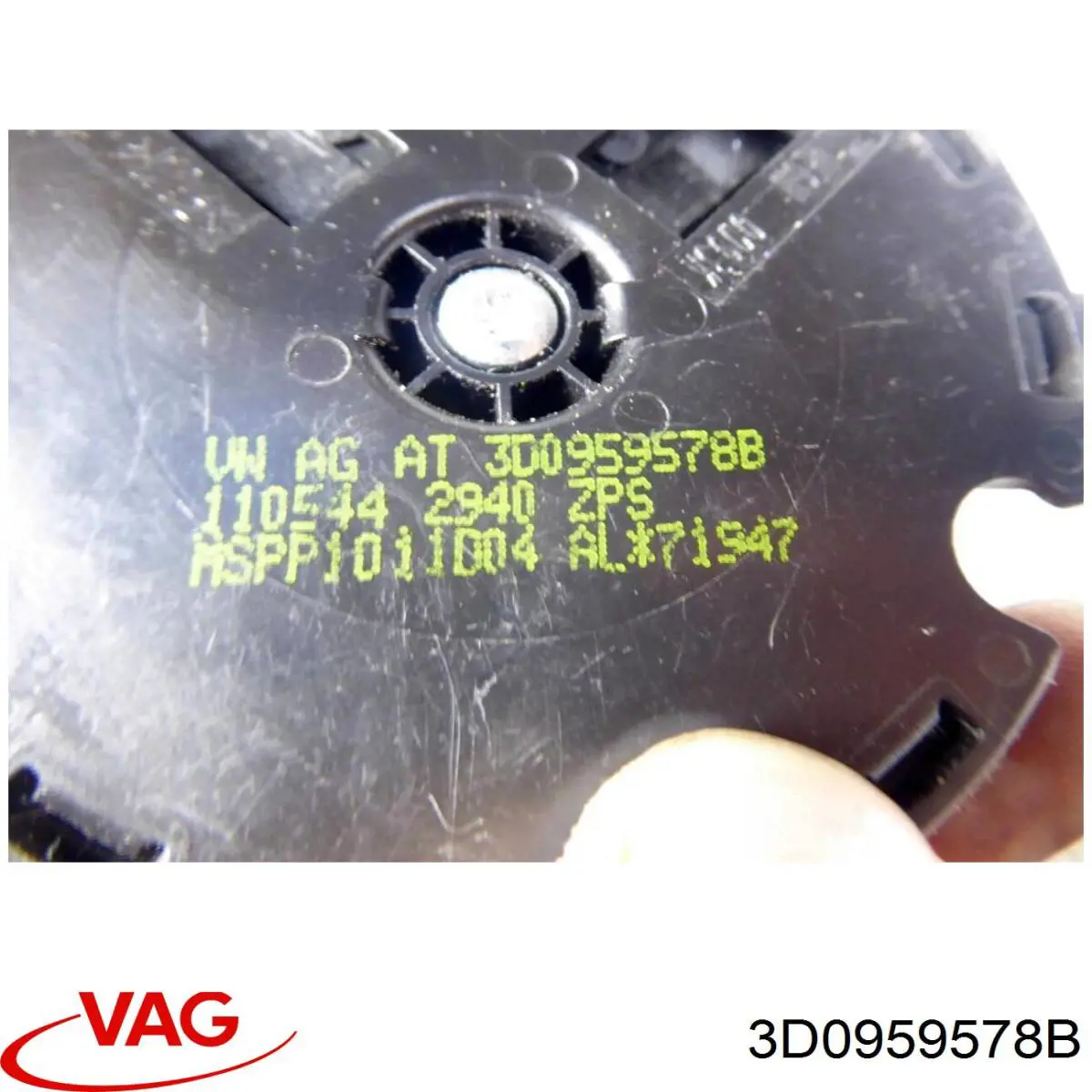 Купити 3D0959578B VAG Двигун приводу лінзи дзеркала заднього виду