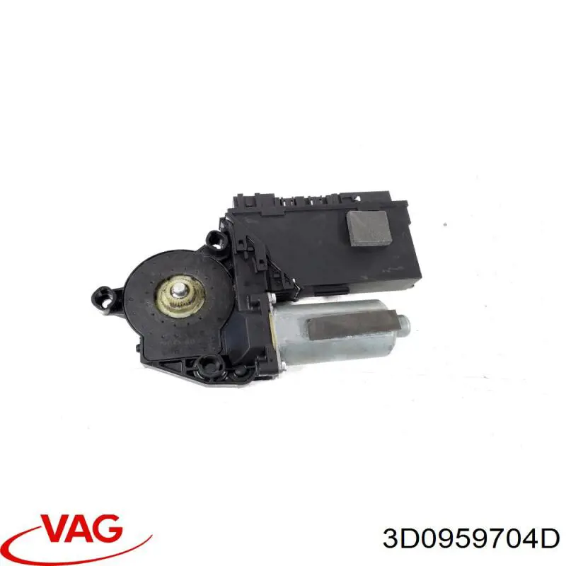 3D0959704D VAG Мотор склопідйомника дверей передніх, правих