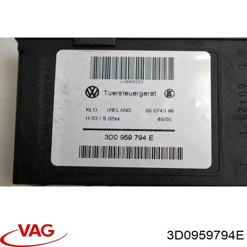 Мотор склопідйомника дверей задніх, правих VAG 3D0959794E ціна, від 10.13 USD