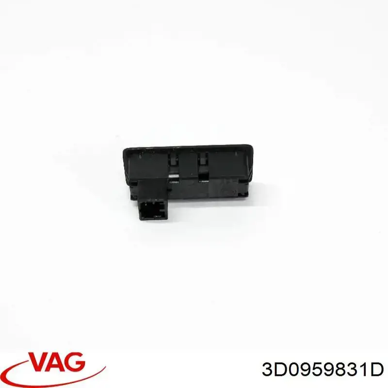 Кнопка салону приводу замка 3/5 двері (ляди)/кришки багажнику VAG 3D0959831D ціна, від 19.00 USD