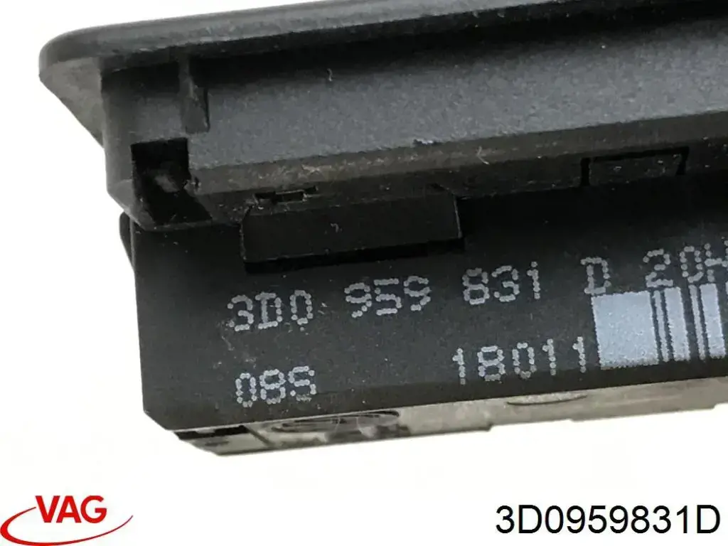 3D0959831D VAG кнопка салону приводу замка 3/5 двері (ляди / кришки багажнику)
