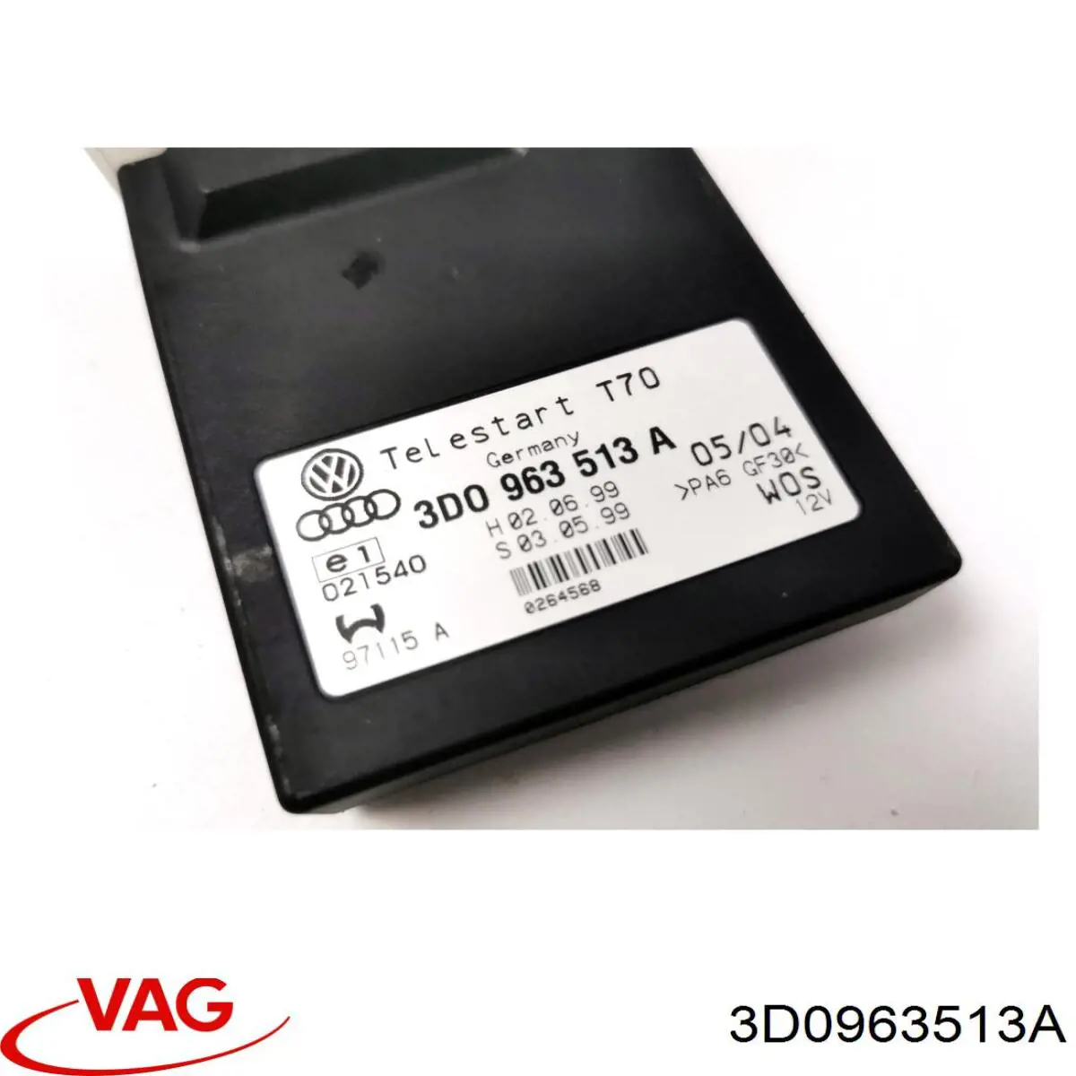  VAG 3D0963513A ціна, від 14.06 USD