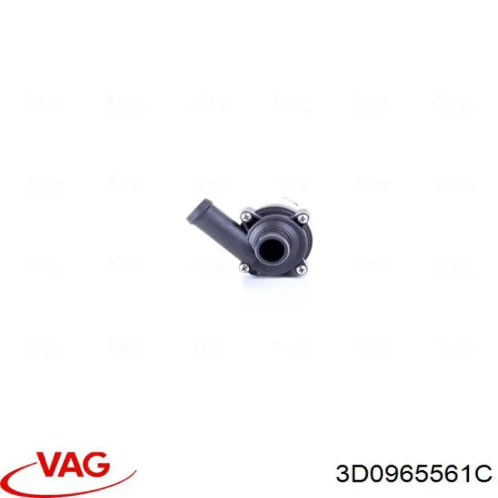 Помпа водяна (насос) охолодження, додатковий електричний 3D0965561C VAG