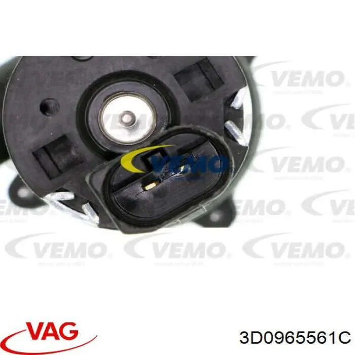 Помпа водяна, (насос) охолодження, додатковий електричний VAG 3D0965561C