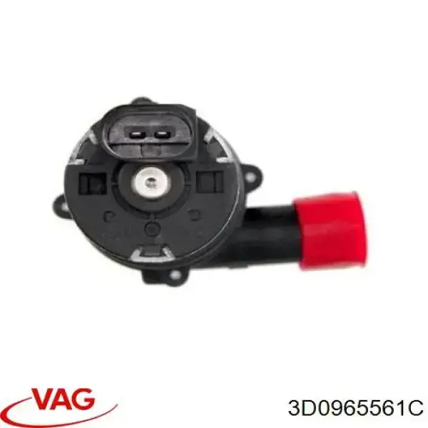 3D0965561C VAG помпа водяна (насос охолодження, додатковий електричний)