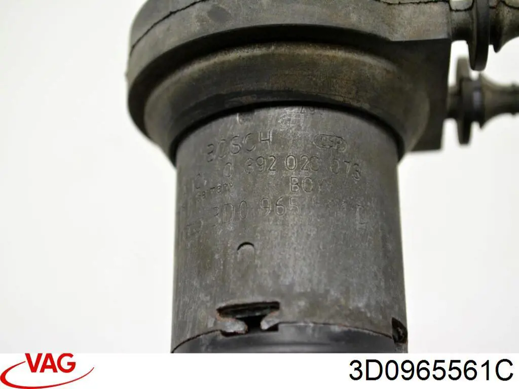 Водяний насос охолодження електричний додатковий VAG 3D0965561C ціна, від 37.77 USD
