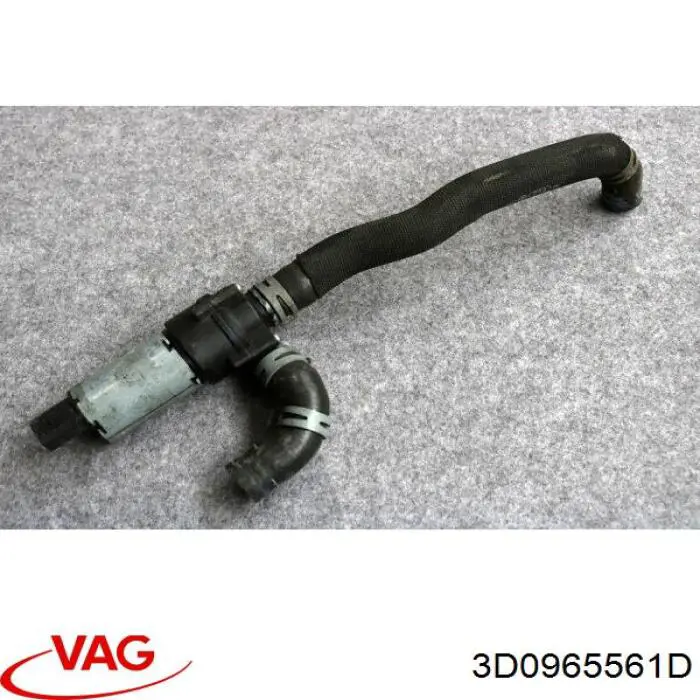 Помпа водяна, (насос) охолодження, додатковий електричний VAG 3D0965561D