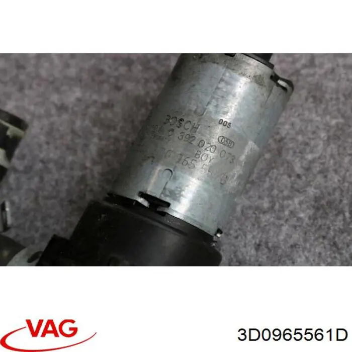 3D0965561D VAG Водяний насос охолодження електро додатковий