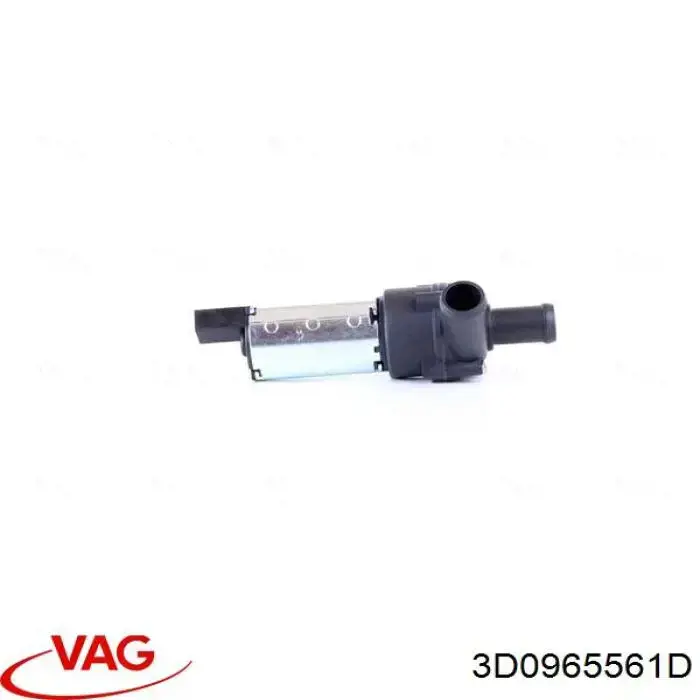 3D0965561D VAG помпа водяна (насос охолодження, додатковий електричний)