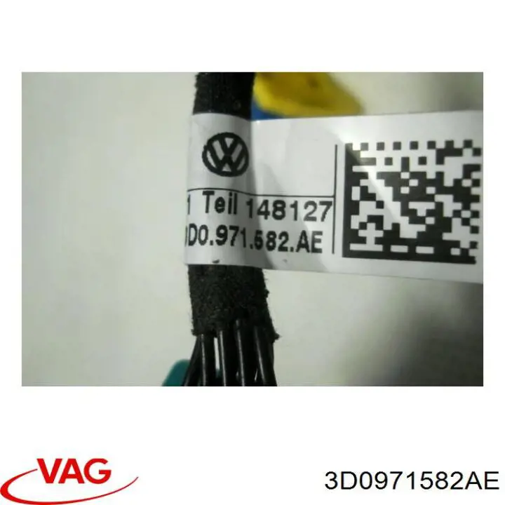  VAG 3D0971582AE ціна, від 7.60 USD