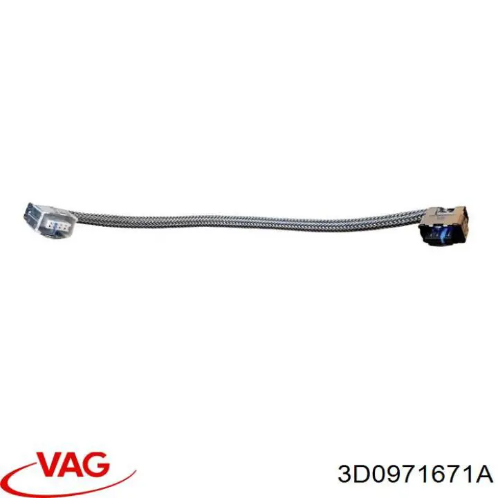  VAG 3D0971671A ціна, від 18.75 USD