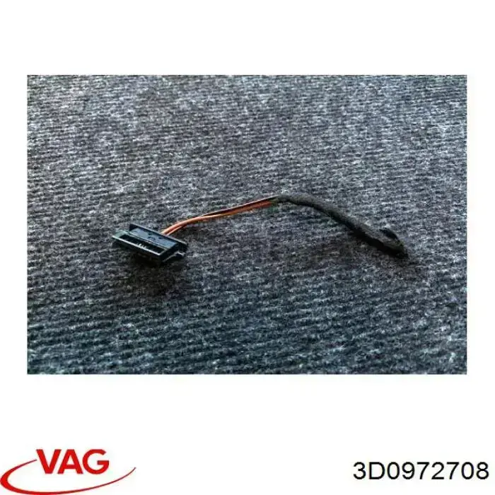  VAG 3D0972708 ціна, від 6.90 USD
