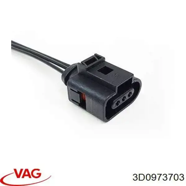 3D0973703 VAG Роз'єм (фішка) датчика паркування