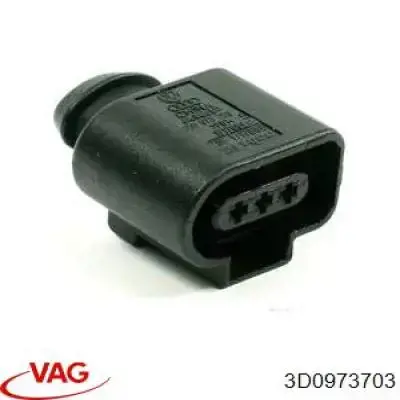 Купити 3D0973703 VAG Роз'єм (фішка) датчика паркування