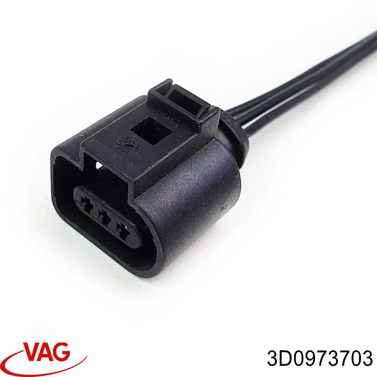 Купити 3D0973703 VAG Роз'єм (фішка) датчика паркування