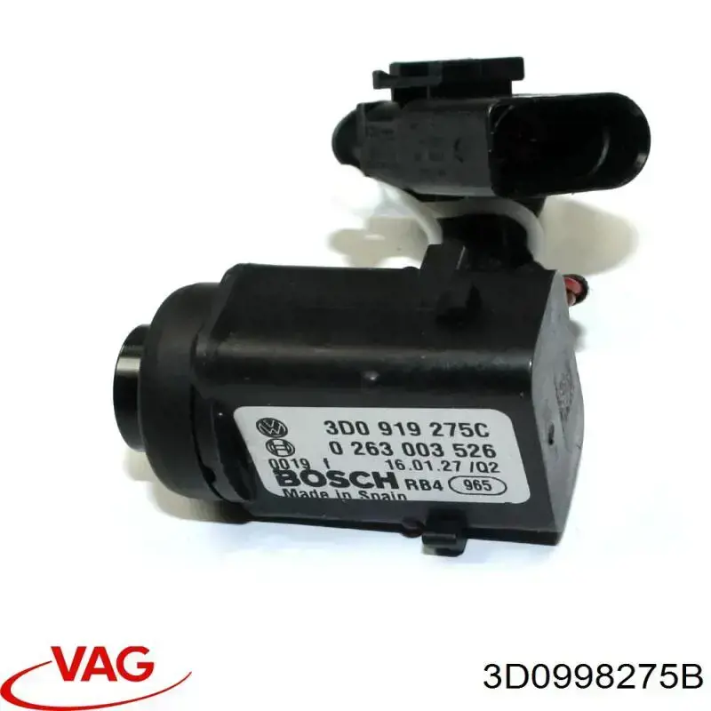 3D0998275B VAG датчик сигналізації паркування (парктронік, передній)