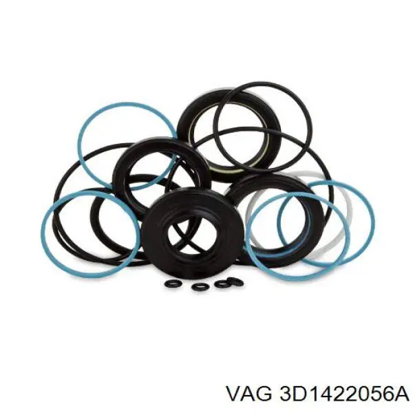 Рульова рейка 3D1422056A VAG