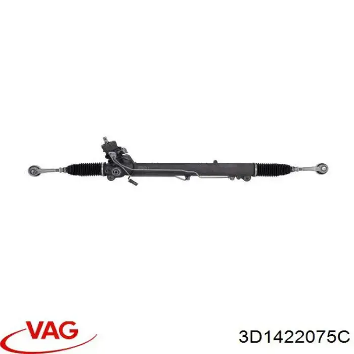 3D1422075C VAG Рейковий рульовий механізм