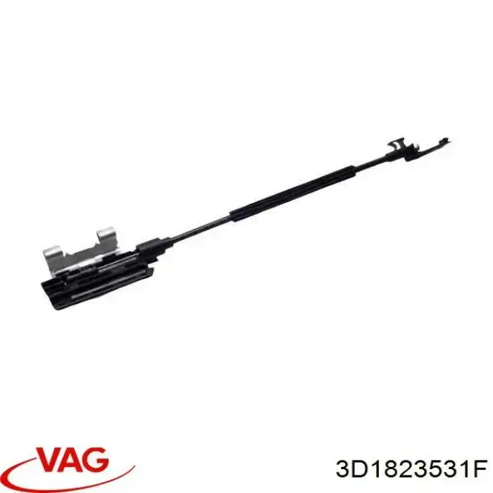 Трос відкриття капота, передній VAG 3D1823531D ціна, від 92.13 USD