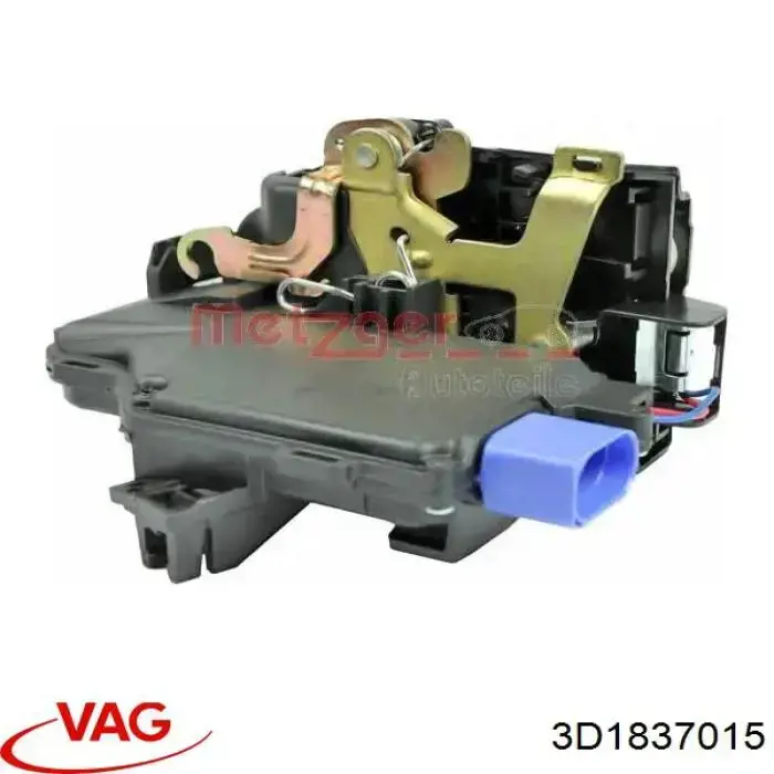 Замок передньої двері, лівої VAG 3D1837015 ціна, від 27.00 USD