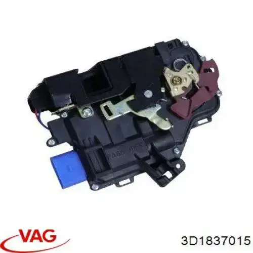 Купити 3D1837015 VAG Замок передньої лівої двері