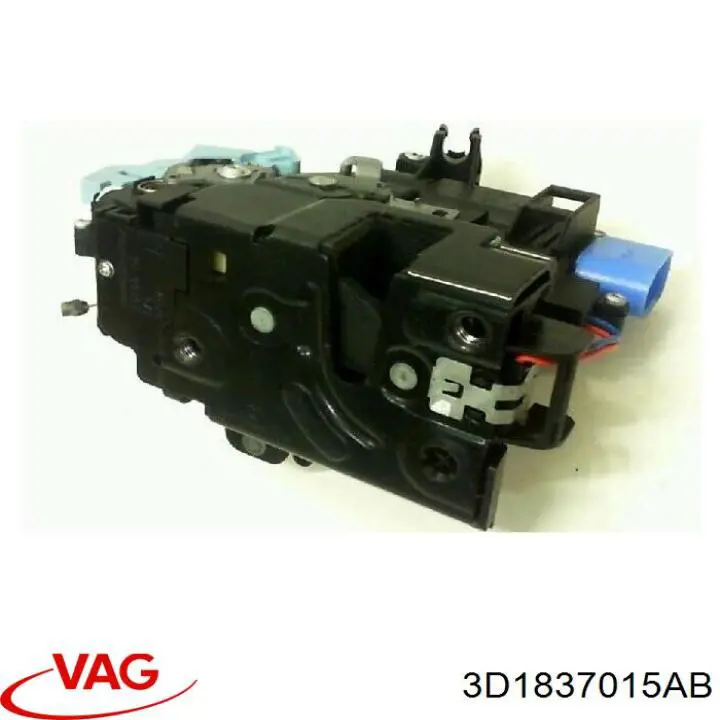 Замок дверей водія VAG 3D1837015AB