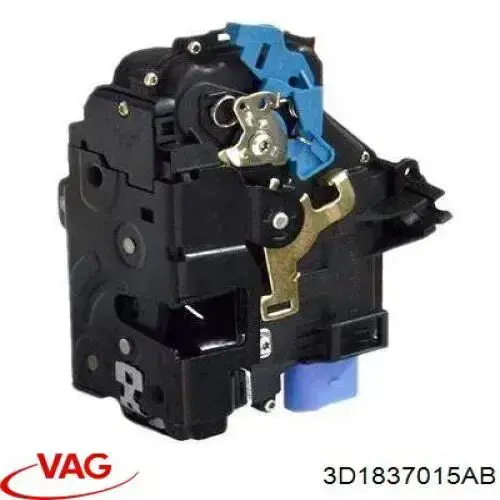 Купити 3D1837015AB VAG Замок передньої лівої двері