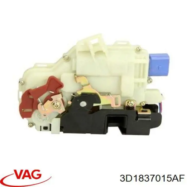 Купити 3D1837015AF VAG Замок передньої лівої двері