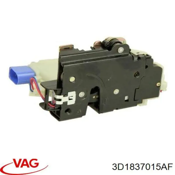 Замок передньої двері, лівої VAG 3D1837015AF ціна, від 63.13 USD