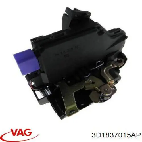 Замок дверей водія VAG 3D1837015AP