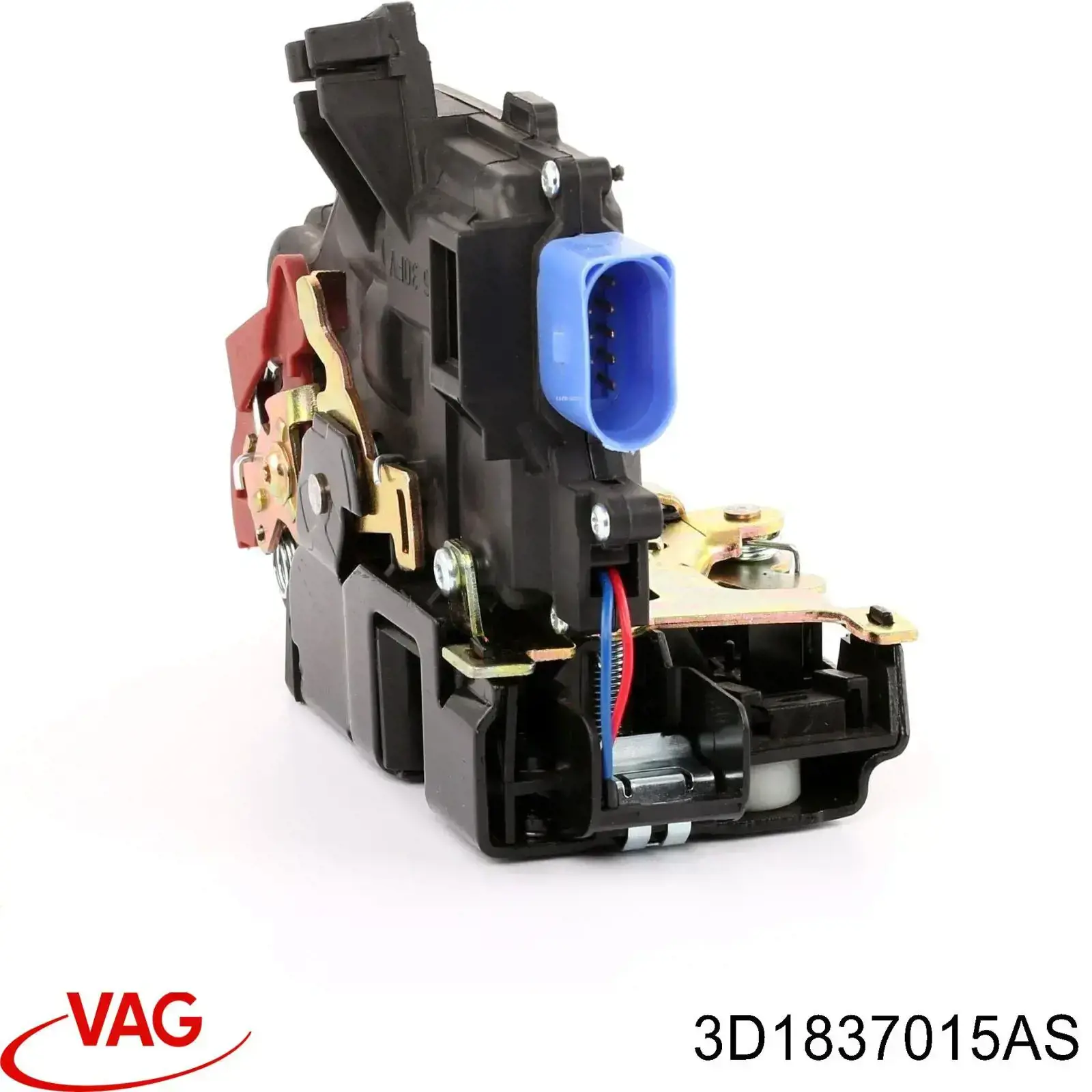 Замок передньої двері, лівої VAG 3D1837015AS ціна, від 30.93 USD