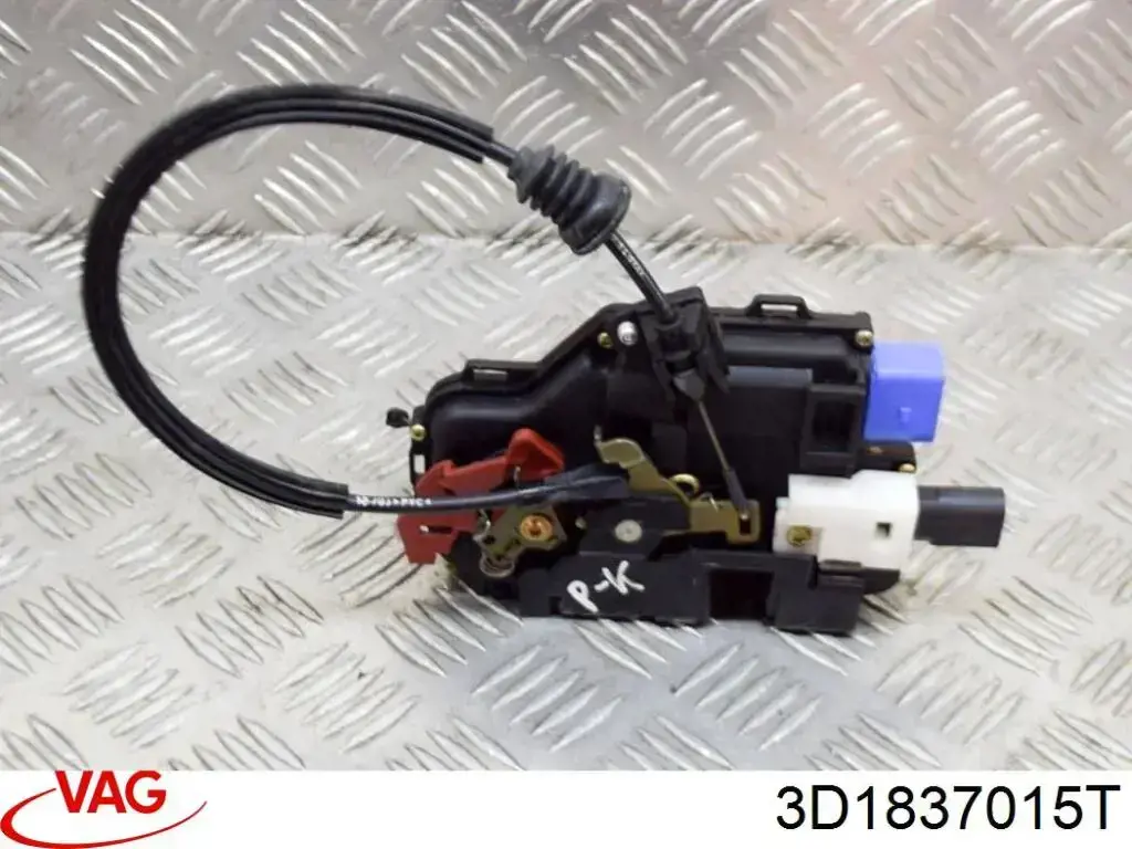 Замок передньої двері, лівої VAG 3D1837015AK ціна, від 452.24 USD
