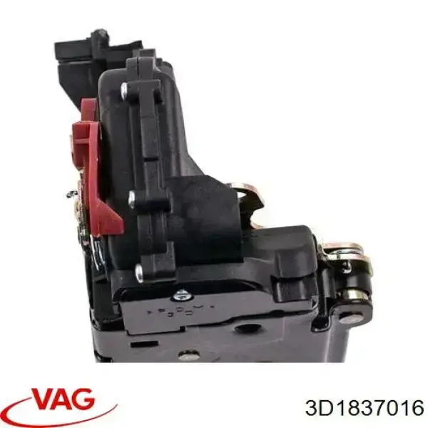 Купити 3D1837016 VAG Замок дверки правої передньої