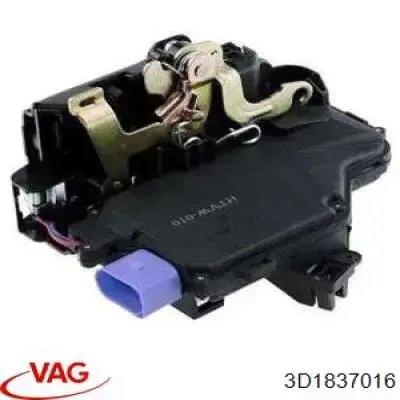 Замок передніх пасажирських дверей VAG 3D1837016 ціна, від 25.34 USD