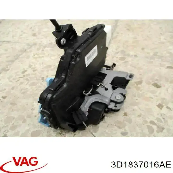 Замок дверки правої передньої 3D1837016AE VAG