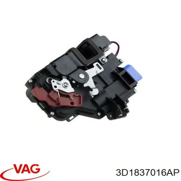 3D1837016AP VAG Замок двері правої передньої