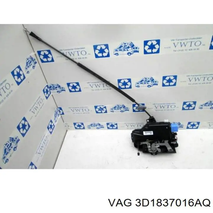 Замок передніх пасажирських дверей VAG 3D1837016AQ ціна, від 25.97 USD