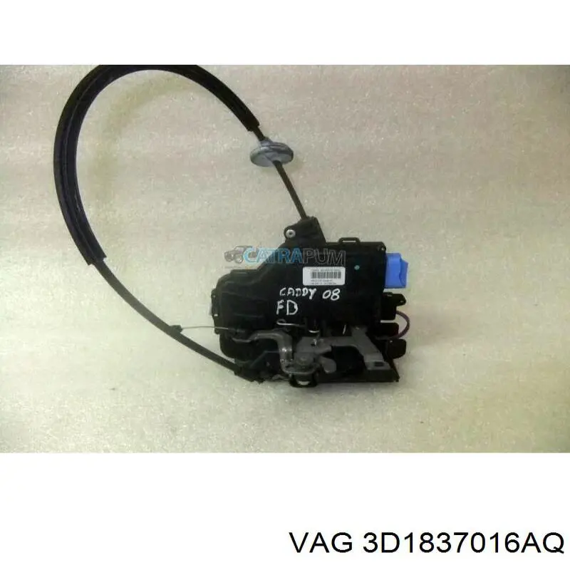Купити 3D1837016AQ VAG Замок дверки правої передньої