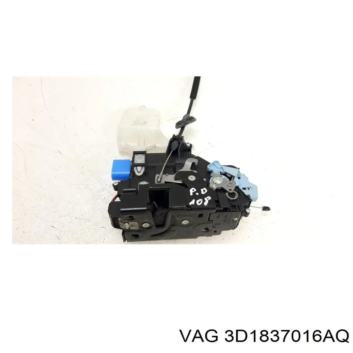 3D1837016AQ VAG Замок двері правої передньої