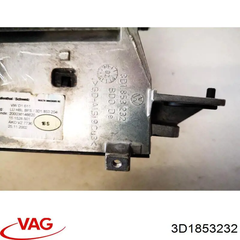  VAG 3D1853232 ціна, від 28.12 USD