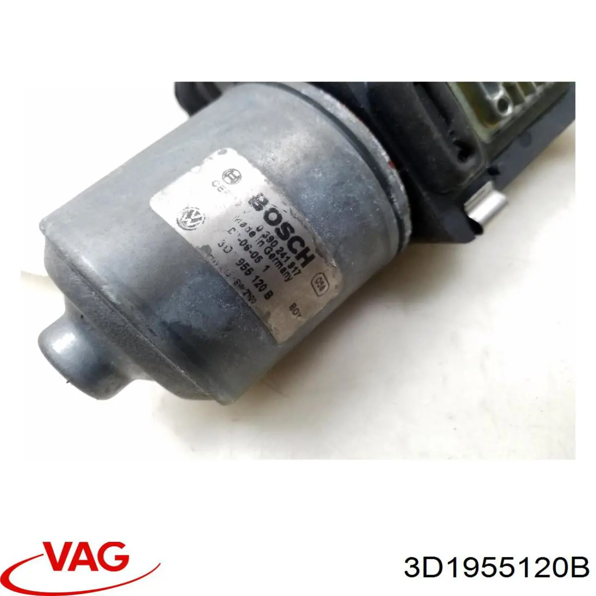 Трапеція склоочисника права VAG 3D1955120 ціна, від 69.84 USD