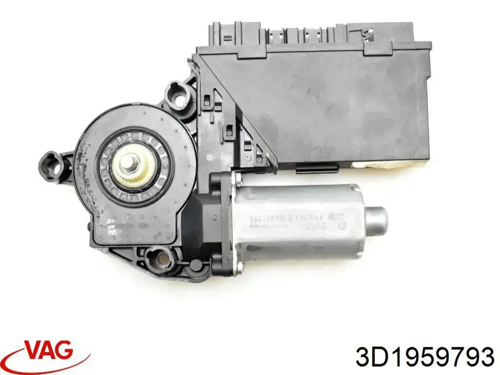 Мотор склопідйомника дверей передніх, лівих VAG 3D1959793 ціна, від 22.80 USD