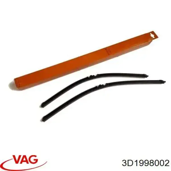 Щітка-двірник лобового скла, водійська VAG 3D1998002 ціна, від 26.91 USD