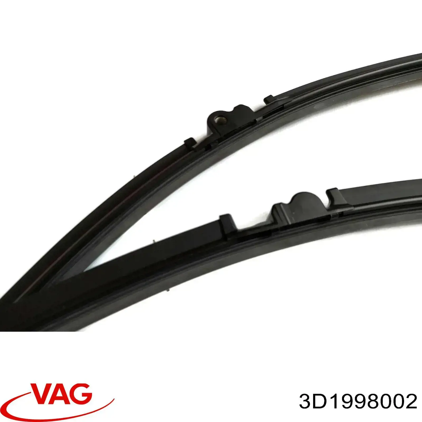Купити 3D1998002 VAG Щітка-двірник лобового скла, водійська
