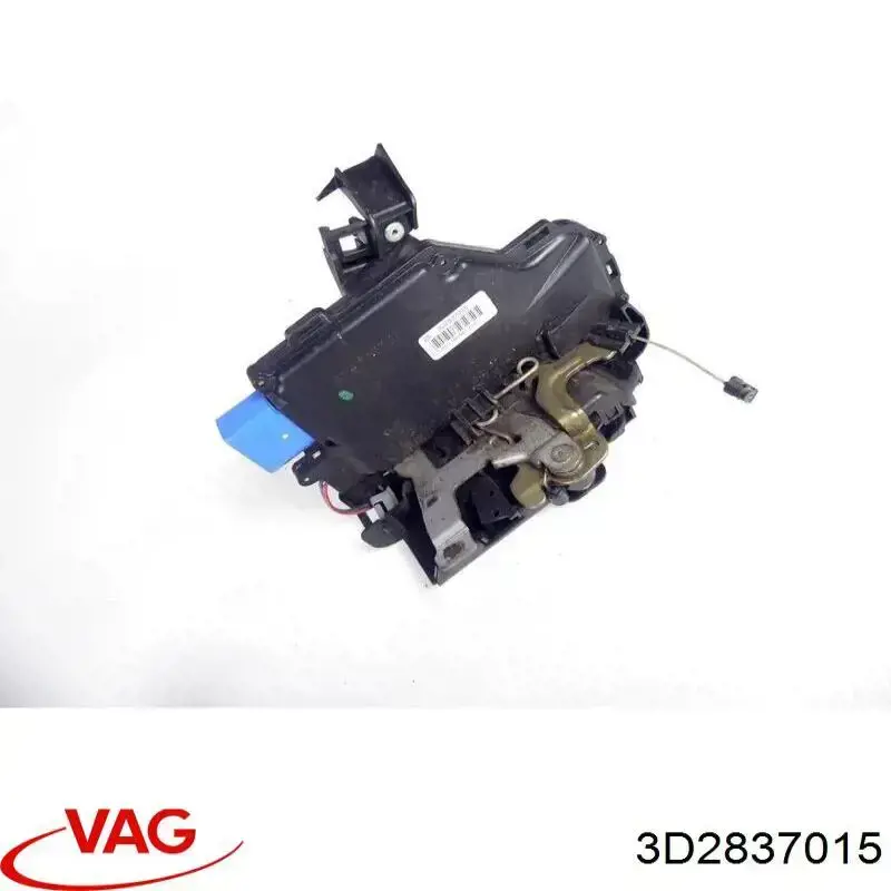 Замок передньої двері, лівої VAG 3D2837015 ціна, від 11.25 USD